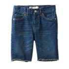 Boys 8-20 Levi's&reg; 505&trade; Cut-off Denim Shorts, Boy's, Size: 8, Dark Blue
