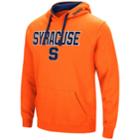 Men's Syracuse Orange Pullover Fleece Hoodie, Size: Xl, Drk Orange