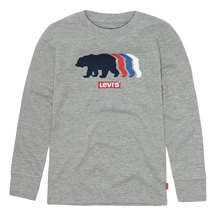 Boys 8-20 Levi's Bear Tee, Size: Small, Silver