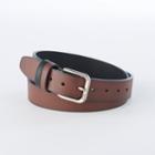 Boys Chaps Two-tone Belt, Size: Small, Brown