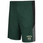 Men's Colosseum Colorado State Rams Friction Shorts, Size: Large, Med Green