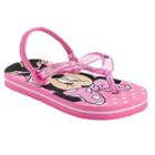 Disney's Minnie Mouse Toddler Girl Glittery Thong Flip-flops, Size: 9-10, Med Pink