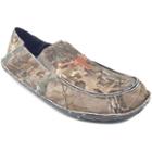 Men's Texas Longhorns Cazulle Realtree Camouflage Canvas Loafers, Size: 10, Multicolor