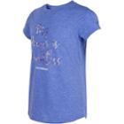Girls 7-16 New Balance Graphic Tee, Size: 10-12, Med Purple