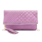 Olivia Miller Larisa Tassel Crossbody Bag, Women's, Purple Oth
