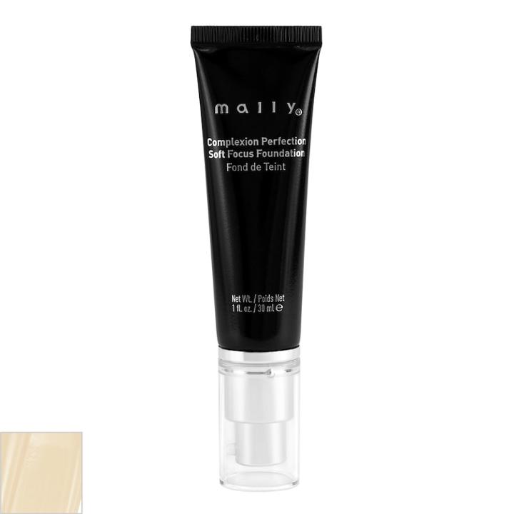 Mally Beauty Complexion Perfection Soft Focus Foundation, Lt Beige