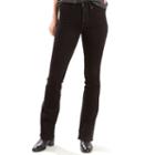 Women's Levi's&reg; Slimming Bootcut Jeans, Size: 29(us 8)m, Black