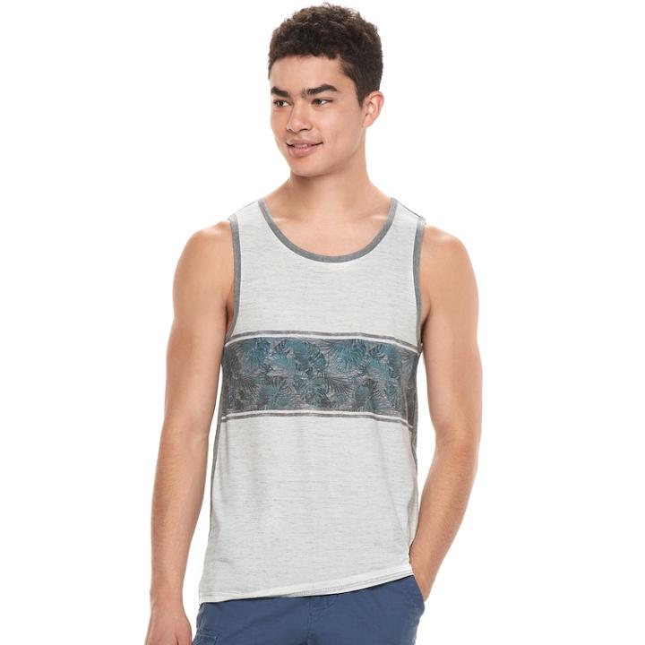 Men's Urban Pipeline&reg; Graphic Tank, Size: Xxl, White