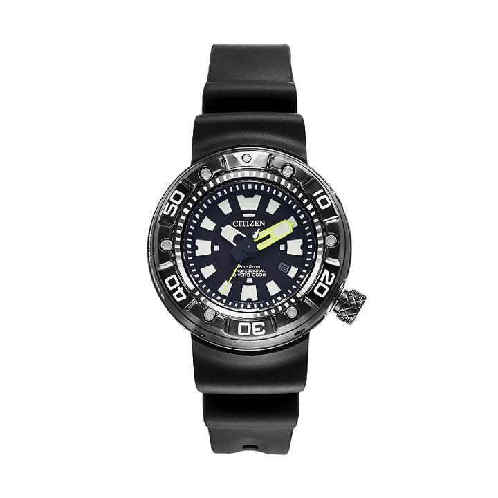 Citizen Eco-drive Men's Promaster Professional Dive Watch - Bn0175-19e, Black