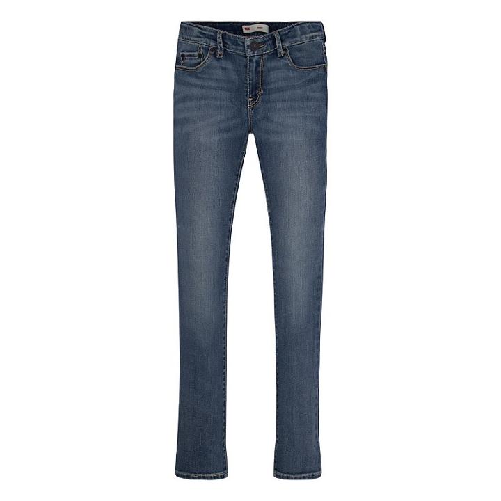 Girls 7-16 Levi's 710 Performance Denim Skinny Jeans, Girl's, Size: 10, Light Blue