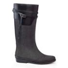 Henry Ferrera Ambiance Women's Water-resistant Rain Boots, Size: 9, Dark Grey