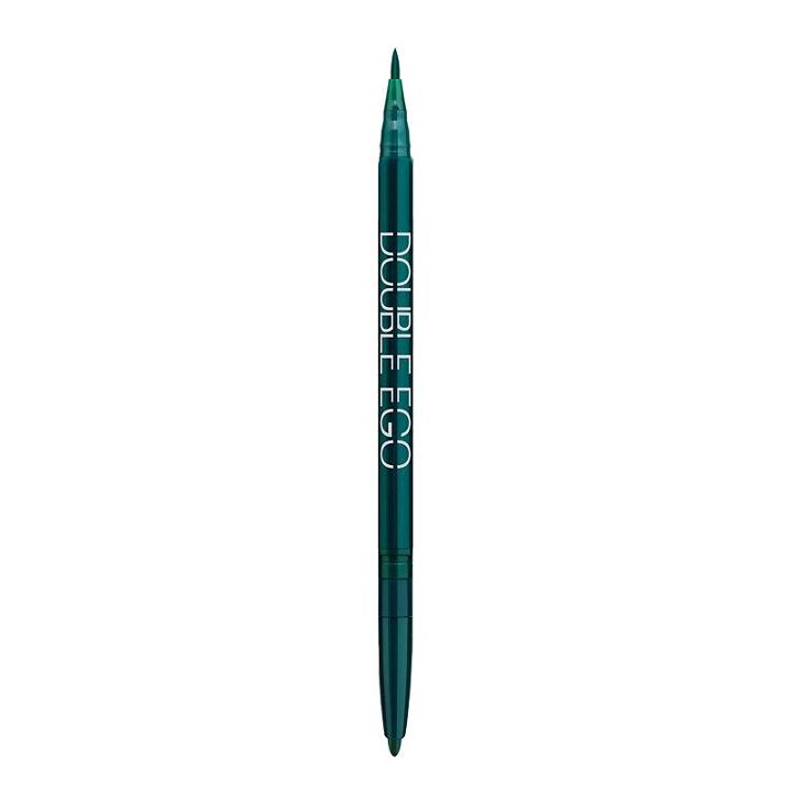 Pur Double Ego Dual-ended Eyeliner, Green