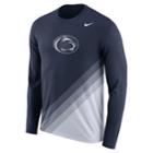 Men's Nike Penn State Nittany Lions Dri-fit Legend Sideline Tee, Size: Small, Blue (navy)