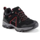 Pacific Trail Raker Men's Light Water-repellant Hiking Shoes, Size: 13, Black