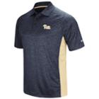 Men's Colosseum Pitt Panthers Wedge Polo, Size: Xl, Med Grey