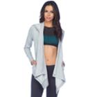 Women's Pl Movement By Pink Lotus Hooded Yoga Wrap Cardigan, Size: Xl, Grey Other