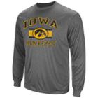 Men's Campus Heritage Iowa Hawkeyes Gradient Tee, Size: Large, Oxford