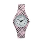 Women's Plaid Watch, Size: Medium, Multicolor