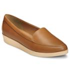 A2 By Aerosoles Clever Women's Wedge Loafer Flats, Size: 8.5, Brown