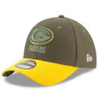 Adult New Era Green Bay Packers 39thirty Salute To Service Flex-fit Cap, Men's, Size: Medium/large, Brown