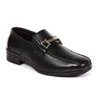 Deer Stags Point Boys' Dress Loafers, Size: 6.5, Black