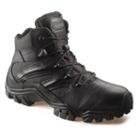 Bates Delta Men's 6-in. Boots, Size: Medium (8.5), Black