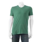 Men's Urban Pipeline&reg; Ultimate V-neck Fashion Tee, Size: Medium, Green