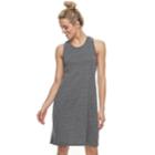 Women's Tek Gear&reg; Racerback Dress, Size: Large, Black