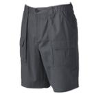 Men's Croft & Barrow&reg; Side Elastic Cargo Shorts, Size: 42, Dark Grey