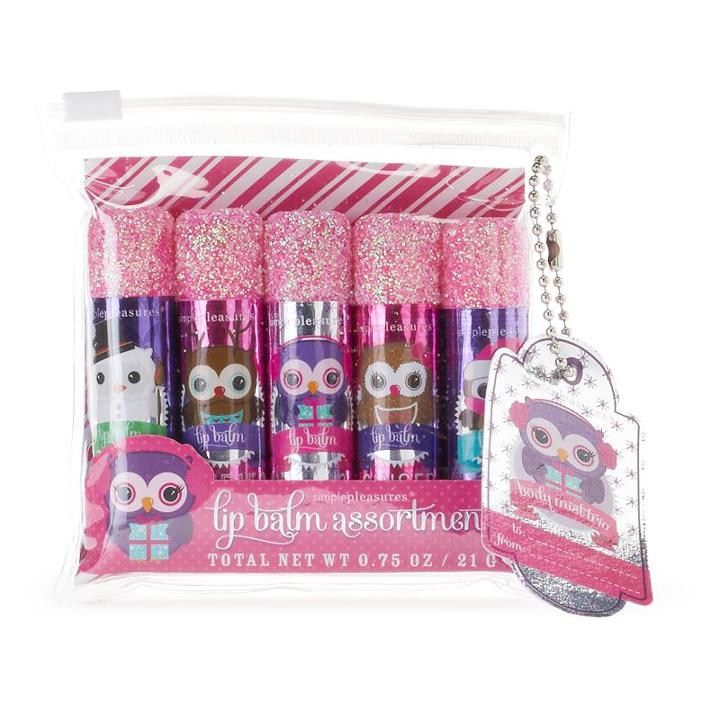 Simple Pleasures 5-pc. Lip Balm Gift Set ()