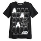 Boys 4-7x Star Wars A Collection For Kohl's Porges And Chewie Tee, Size: 4, Black
