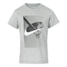 Boys 4-7 Nike Backboard Basketball Graphic Tee, Size: 6, Grey