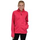 Women's Champion Faux-sherpa Jacket, Size: Large, Pink
