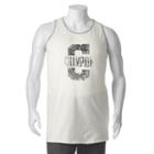 Big & Tall Champion Logo Tank Top, Men's, Size: Xl Tall, White Oth
