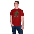 Big & Tall Disney's Mickey Mouse Silhouette Holiday Tee, Men's, Size: Xxl Tall, Brt Red