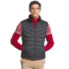 Men's Izod Puffer Vest, Size: Xxl, Dark Grey