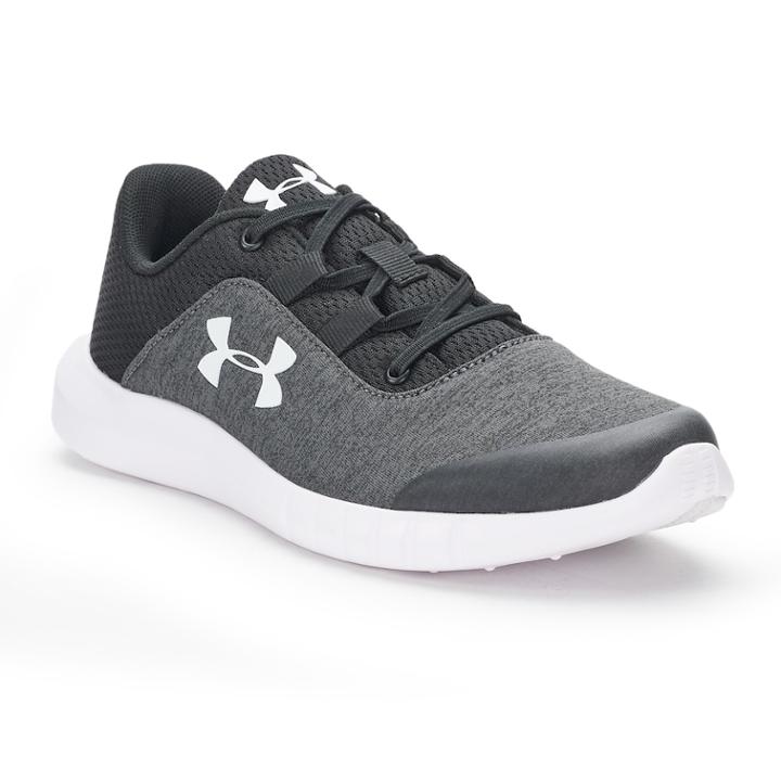 Under Armour Mojo Al Pre-school Kids' Sneakers, Kids Unisex, Size: 12, Black