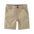 Boys 4-12 Oshkosh B'gosh&reg; Flat Front Short, Size: 8, Brown