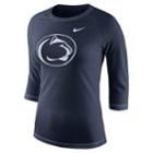 Women's Nike Penn State Nittany Lions Champ Drive Tee, Size: Xl, Blue (navy)