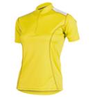 Women's Canari Essential Quarter-zip Cycling Jersey, Size: Large, Orange