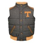 Men's Franchise Club Tennessee Volunteers Legacy Reversible Vest, Size: Medium, Grey