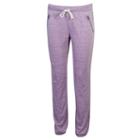 Juniors' Grayson Threads Zip Pocket Sweatpants, Girl's, Size: Xs, Lt Purple