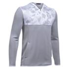 Boys 8-20 Under Armour 1/4-zip Hoodie, Size: Xl, Red Overfl