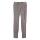 Girls 7-16 & Plus Size Mudd&reg; Studded Side Jeggings, Size: 10, Grey Other
