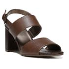 Lifestride Chemistry Women's Block-heel Sandals, Size: 5.5 Med, Brown