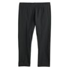 Girls 7-16 & Plus Size So&reg; Lattice Back Capri Leggings, Size: 10, Black