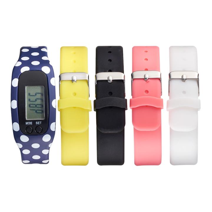 B-fit Women's Activity Tracker & Interchangeable Band Set - Ba2203bk607-078, Multicolor
