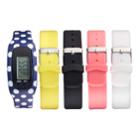 B-fit Women's Activity Tracker & Interchangeable Band Set - Ba2203bk607-078, Multicolor