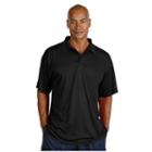 Big & Tall Russell Athletic Dri-power Easy-care Performance Polo, Men's, Size: 3xb, Black