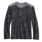Boys 4-12 Sonoma Goods For Life&trade; Colorblock Henley Top, Size: 7, Black